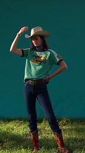 Embroidery's gotten an upgrade 🤩 . . . . . . 🎥: @ta_visuals | Double D Ranch