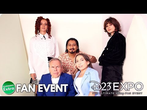 WILLOW (2022) | Cast Interview [D23 Expo 2022]