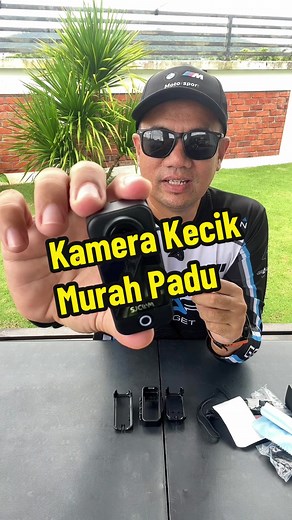 Sjcam C300: Mini Pocket Camera Review dan Unboxing