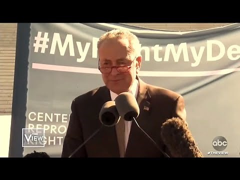 Schumer Calls Out SCOTUS Justices | The View