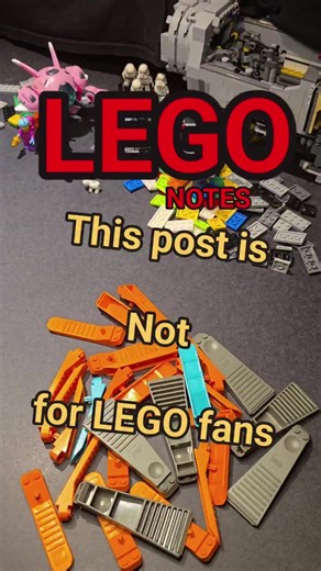The Lego PSA every 🖐 person has been waiting for. ✋️ 😉 #lego #tips #fun #afol #funny