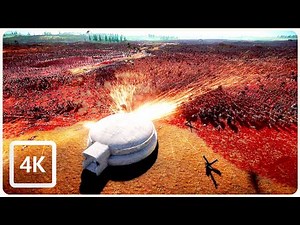 1,000,000 ORC & TROLL Rush to BUNKERS - Ultimate Epic Battle Simulator 2 UEBS 2 (4K)