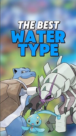The Best Water Type Pokemon from Each Region!