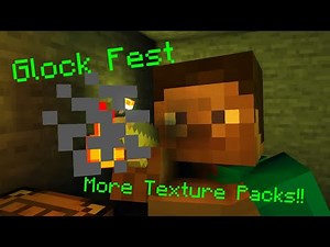 GLOCK 'EM UP | Bow to Glocks | Minecraft Java Resource Pack