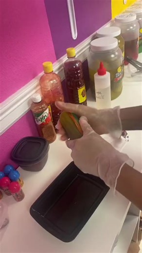 Cotton Candy Pickle Roll Crunch: A Unique Three-Layer Pickle Experience