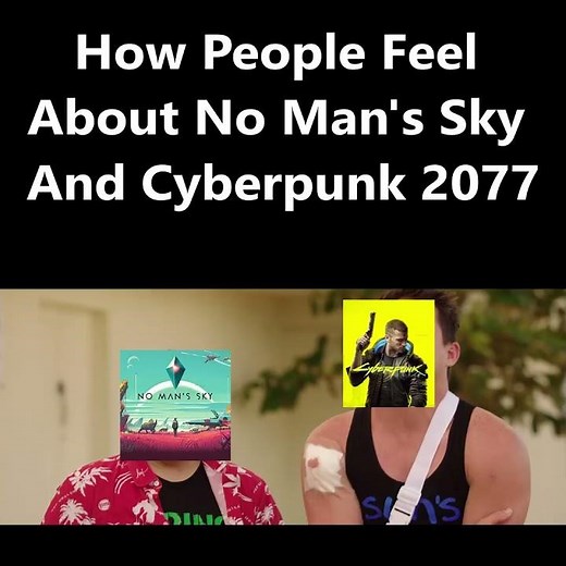 No Man's Sky And Cyberpunk 2077 Vs Starfield