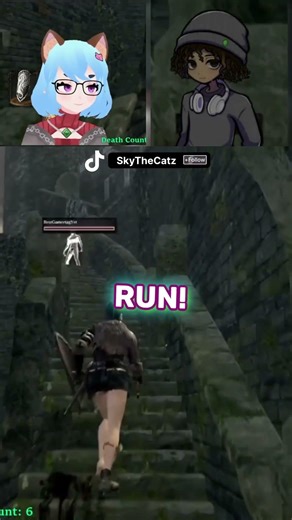 Dark Souls: When Running Away is the ONLY Option!