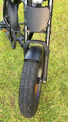 Improving Your Ebike with a Front Fender Removal