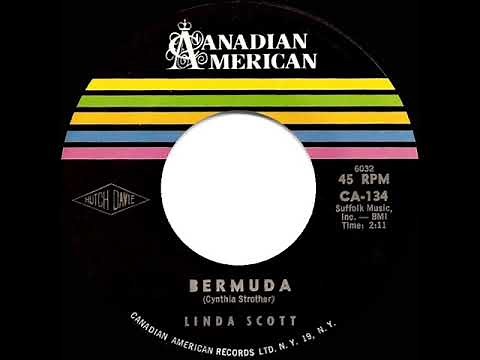 1962 Linda Scott - Bermuda (mono 45)