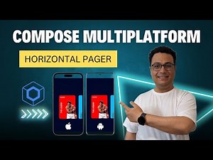 How to Create an Animated HorizontalPager in Compose Multiplatform for Android and iOS