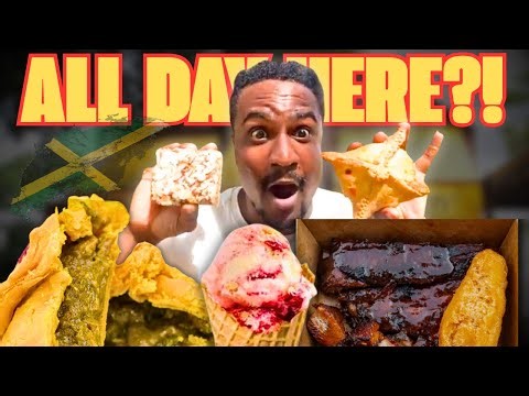 I Ate ONLY Devon House Food for 24 Hours 🇯🇲 (Worth the Hype?)