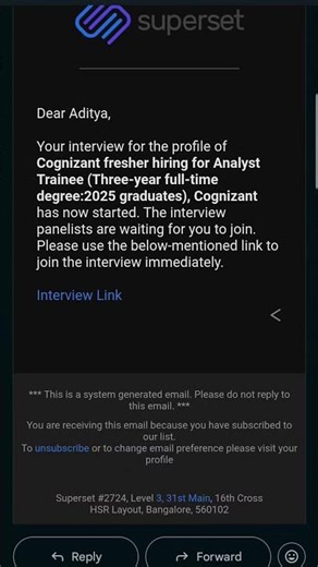 Cognizant Analyst Trainee BCA Interview Started for May Batch 🫵 #cognizantgenc #analyst #bca