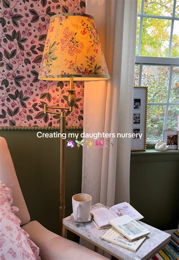Creating a Colorful Fairy Princess Nursery