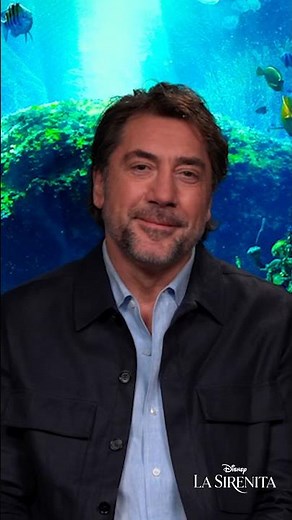 La Sirenita | Javier Bardem interpreta al Rey Tritón | HD