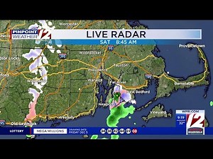WPRI 12 Weather Forecast 12/6/25: AM Rain/Snow Showers Today; Sun Returns Early Sunday