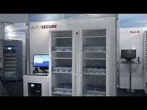 Talyst AutoSecure for Secure Medication Storage for Hospital Pharmacy