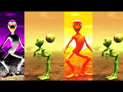 Alien Dance 👾 Cosmic Party 🚀 Trending Challenge 2025 #tik tok #viral #alienworlds