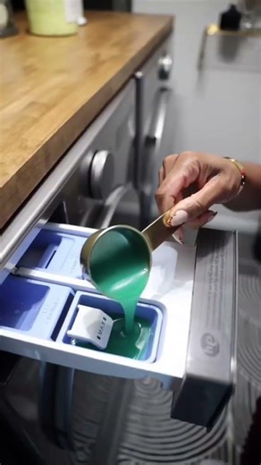 The best decision I made in this laundry room… adding a second mini washer