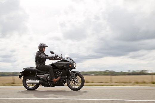 2015 Honda CTX700 Review