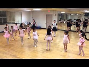 Ballet Routine Practice Video (Shostakovich Waltz-Scherzo "The Bolt")