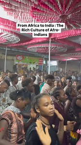 Repost from @nwe (IG) • 🇮🇳 This video features the Siddis, an Afro-Indian tribe found in Gujarat, Karnataka, and Andhra Pradesh. Descendants of the Bantu people of East Africa, the Siddis were brought to India by Arab, Portuguese, and British traders as early as the 7th century, blending African traditions with Indian culture._______[FR] 🇮🇳 Cette vidéo met en lumière les Siddis, une tribu afro-indienne du Gujarat, Karnataka et Andhra Pradesh. Descendants des peuples bantous d’Afrique de l’Es