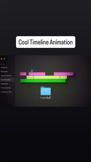 Timeline animation made in After Effects 2024 #ae #timeline #aftereffects #motiongraphics