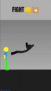 Fight👊💥 #animation #sticknodes #stickman