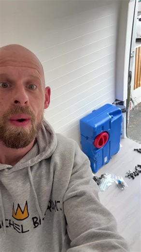It’s time to add some water to the mix 💦 We collected some new parts and it’s time to get them installed 💪 #vanlife #vanlifeuk #camper #offgrid #water