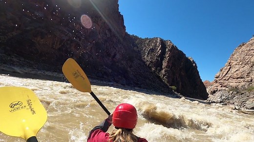 Paddling Westwater Canyon on the Colorado River - RiverBent