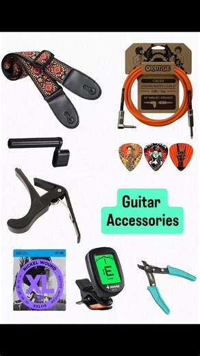 Guitar accessories