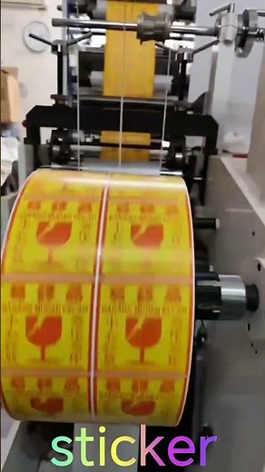 Fragile sticker, warnning sticker #customized #label #sticker #packaging #shipment #branded #export