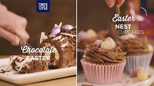 What’s better than one chocolatey Easter bake?… TWO! Why not treat your family and friends to an Easter Log or get creative in the kitchen with the kids making some delicious Easter Nest Cakes? Please find links to both recipes here: Chocolate Easter Log: https://goo.gl/P8S5ed Easter Nest Cupcakes:https://goo.gl/ouxcM6 | We Love Baking
