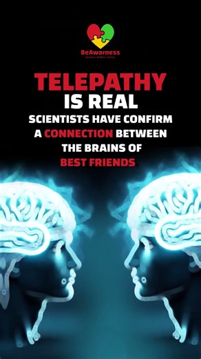 Telepathy: Real or Myth? #didyouknow #sciencefacts #shorts