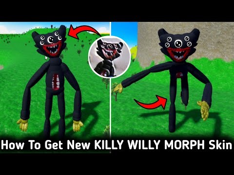 How To Get KILLY WILLY Badge Morph Skin In Tiny Universe Roleplay | Poppy Playtime Skin Update
