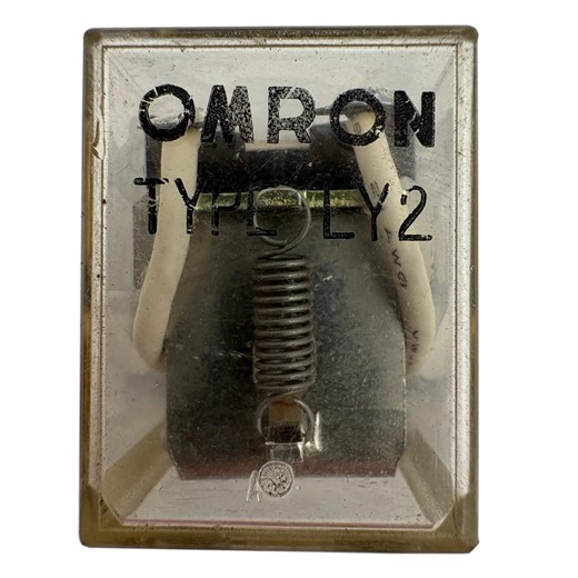 Omron Power Relay Non Latching DPDT 24VDC LY2