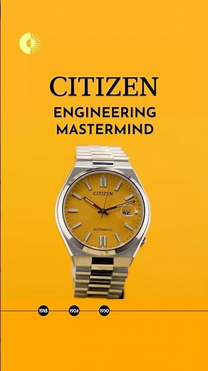 The Impressive engineering achievements of Citizen! #watches #citizenwatch #history #watchreview