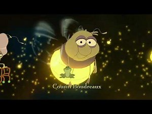 Princess and The Frog (AMV) Ray - Fireflies