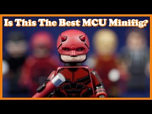 This Custom Lego Netflix Daredevil Could Be the Best Lego Marvel Minifigure in my Collection!
