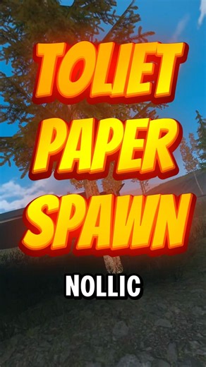 NOLLIC toilet paper spawn @SaddleupVR #ghostsoftabor