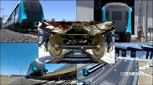 18K views · 164 reactions | Testing has begun on our new metro...