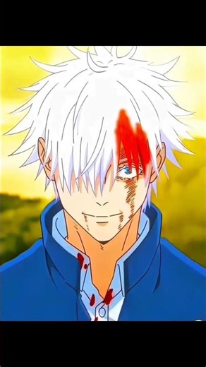 Gojo saturo edit 💀| [ Tiki Tiki super slowed ] #anime #edit #trending #shorts