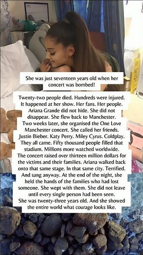 Ariana Grande Flew Back To Manchester After The Bombing And Raised $13 Million For The Victims