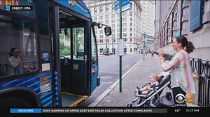 The MTA will roll out a new pilot program to allow open strollers on city buses. More here: https://cbsn.ws/3xwr7cN | CBS New York | Facebook