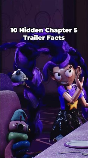 10 Small Details In The Poppy Playtime Chapter 5 Trailer