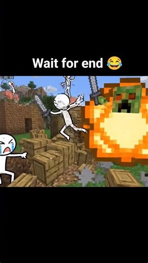 Minecraft but it's pure CHAOS! 😂 (Stick Figure Edition)‎#Minecraft #StickFigure #Animation