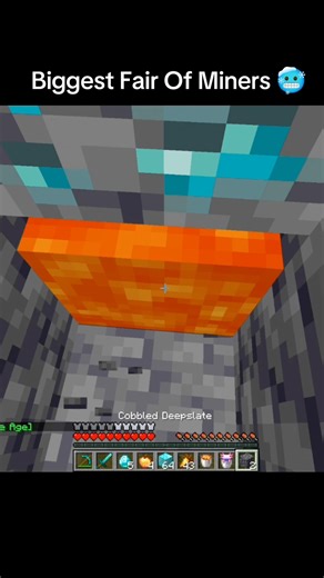 The Biggest Fear of Every Minecraft Player... 😱 #minecraft #shorts