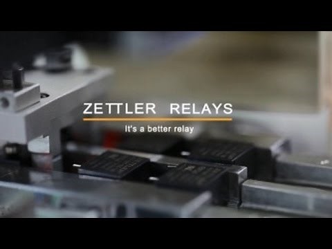 ZETTLER Relays - It's a better relay