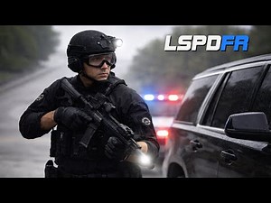 LSPDFR SWAT Response – Shootout, High-Risk VIP Evacuation