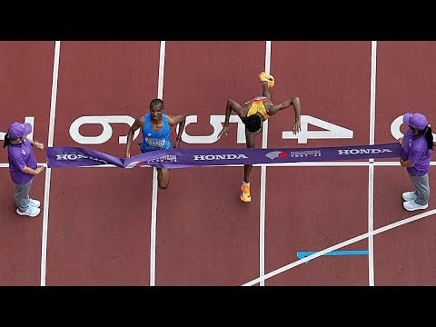 Epic Marathon Showdown: 0.03-Second Photo Finish Steals Tokyo Worlds 2025!