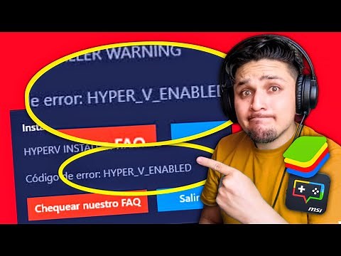 Hyper-V Problems on Bluestacks and MSI ✅ Solution 🚨How to Enable or Disable Hyper-V